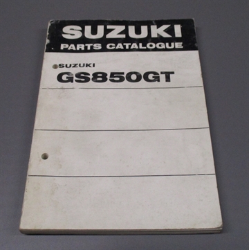 GS 850 GT part list